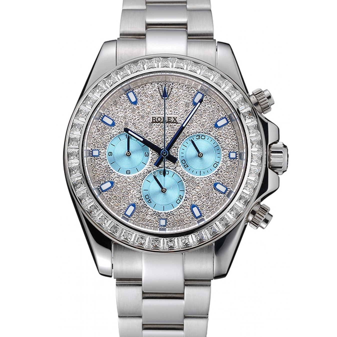Good Copy Rolex Watches Case And Steel Rolex Daytona Dial Cosmograph Bracelet 1454251 Stainless Diamond 0712